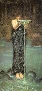 John William Waterhouse Circe Invidiosa Spain oil painting artist